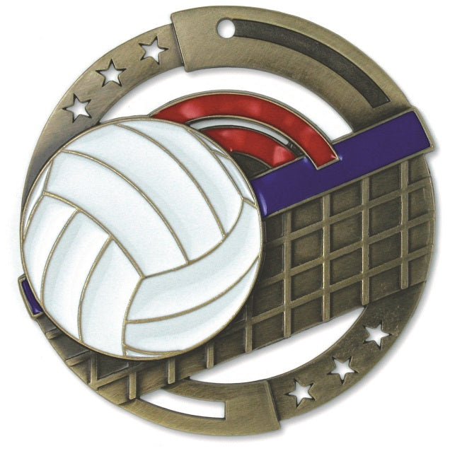 Volleyball M3XL Medal