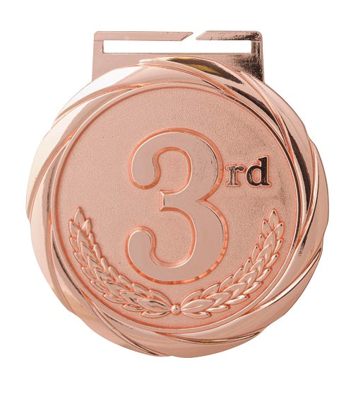 Olympic Style Medal - 3rd Place