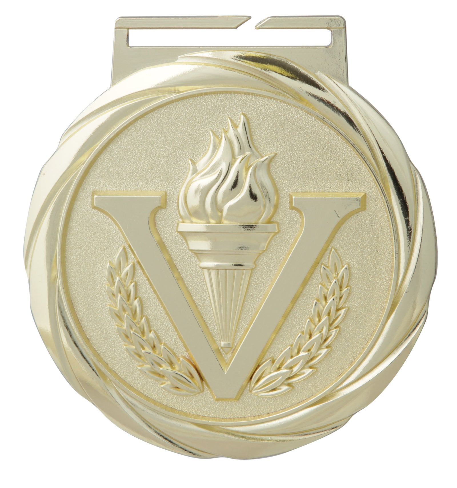 Olympic Style Medal - Victory Torch