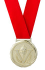 Olympic Style Neck Ribbon - Red