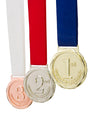 Olympic Style Medal - Victory Torch