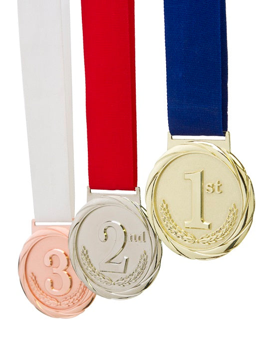 Olympic Style Medal -2nd Place