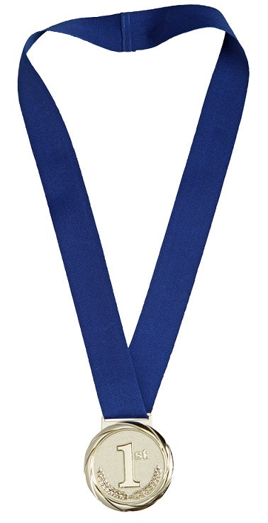 Olympic Style Neck Ribbon - Blue