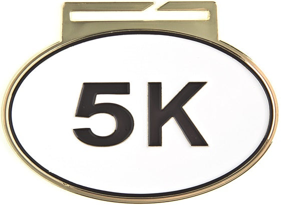 Olympic Style Medal - 5K