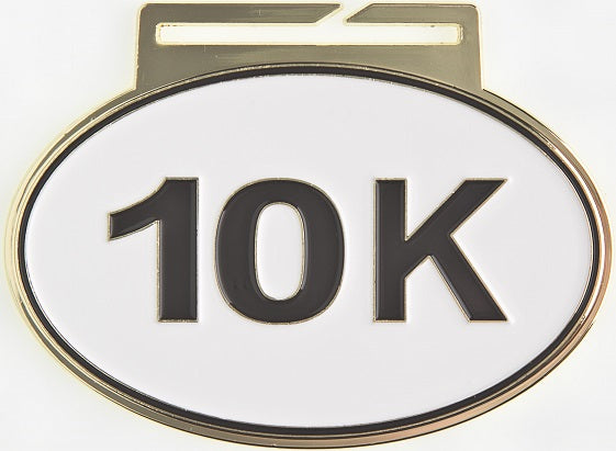 Olympic Style Medal - 10K