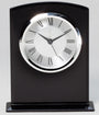 Black Glass Clock