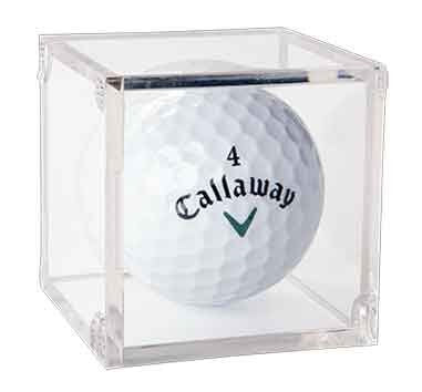 Golfball Display Case
