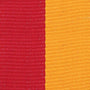 Neck Ribbon - Red & Gold
