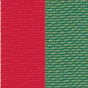 Neck Ribbon - Red & Green