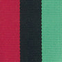 Neck Ribbon - Red, Black, & Green