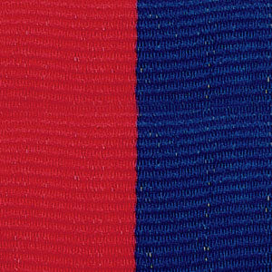 Neck Ribbon - Red & Blue