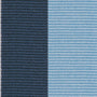 Neck Ribbon - Navy Blue & Light Blue