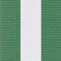 Neck Ribbon - Green, White, & Green