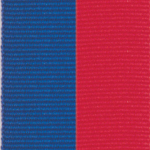 Neck Ribbon - Blue & Red