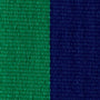 Neck Ribbon - Green & Navy
