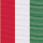 Neck Ribbon - Red, White, & Green