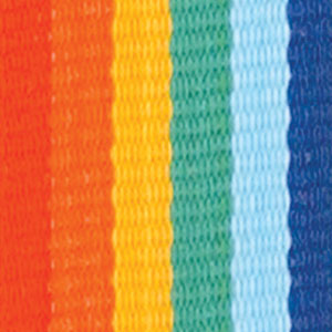 Neck Ribbon - Rainbow