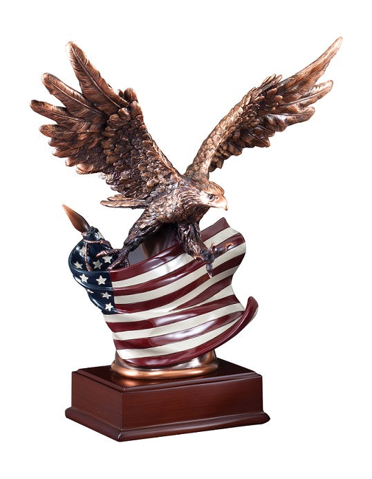 American Eagle - Full Color on Base