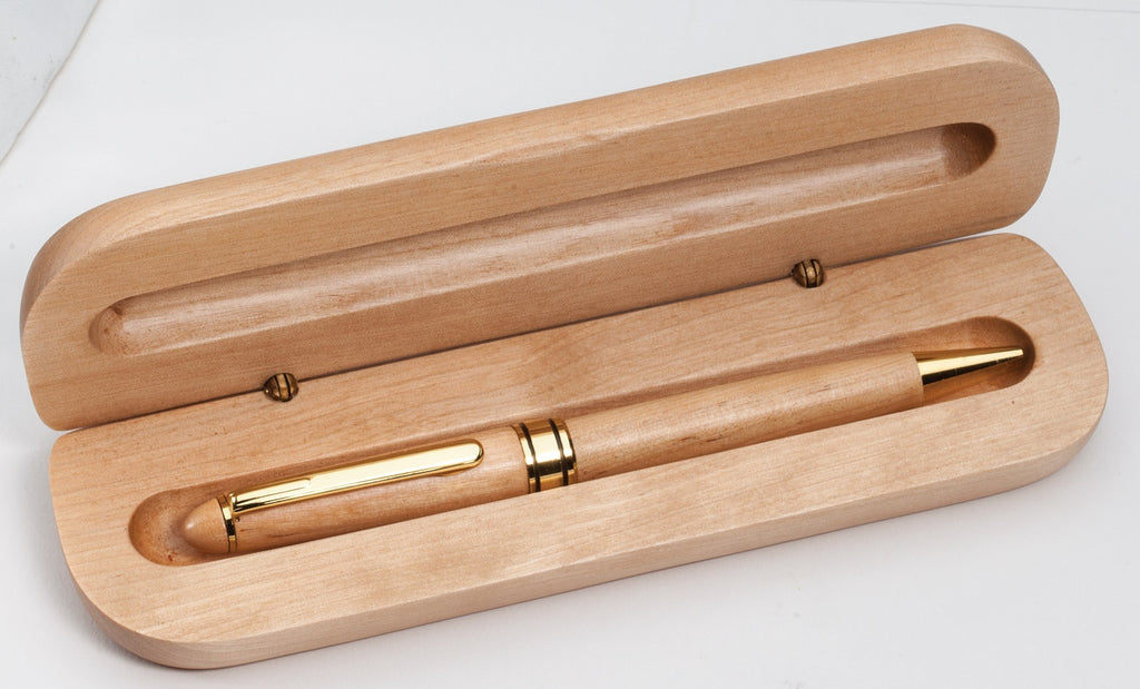 Single Pen With Wooden Case