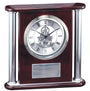 Rosewood Mantle Clock