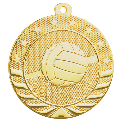 Starbrite Medal - Volleyball