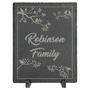 Rectangle Slate Decor with Foam Pads & Stands