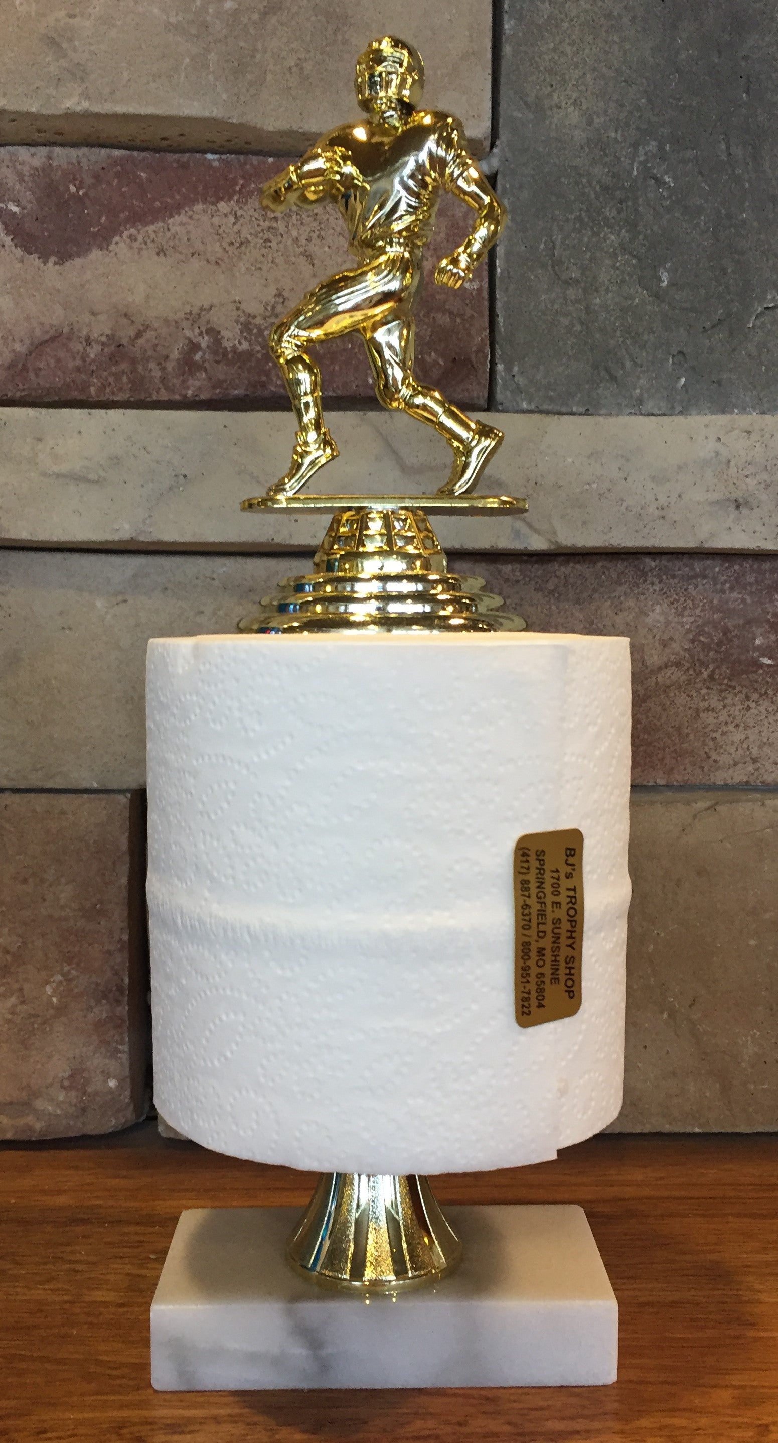 Toilet Paper Last Place Trophy