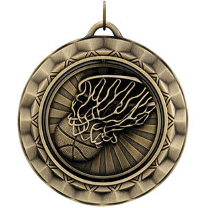 Spinner Medal - Basketball
