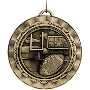 Spinner Medal - Football