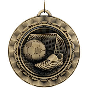 Spinner Medal - Soccer