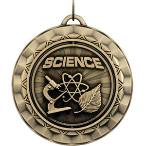 Spinner Medal - Science