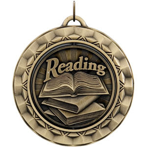 Spinner Medal - Reading