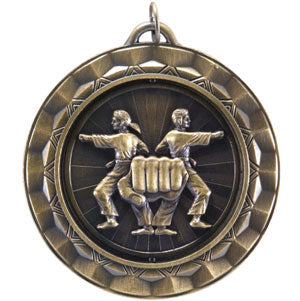 Spinner Medal - Karate