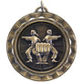 Spinner Medal - Karate