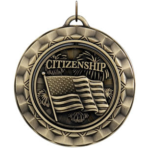 Spinner Medal - Citizenship