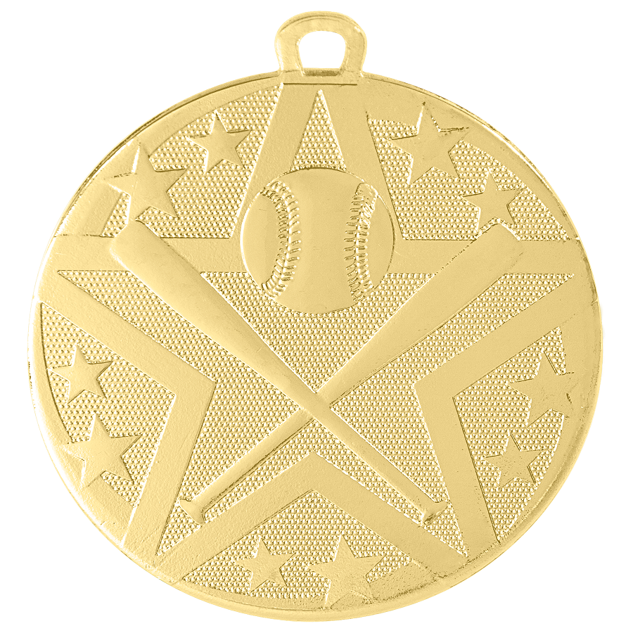 Superstar Medal - Baseball