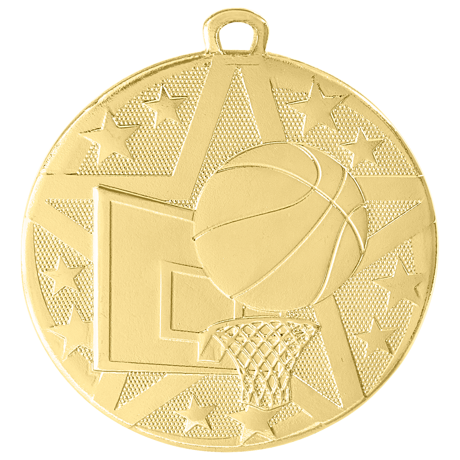 Superstar Medal - Basketball