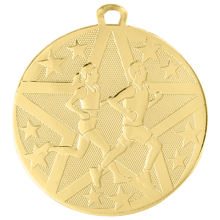 Superstar Medal - Cross Country