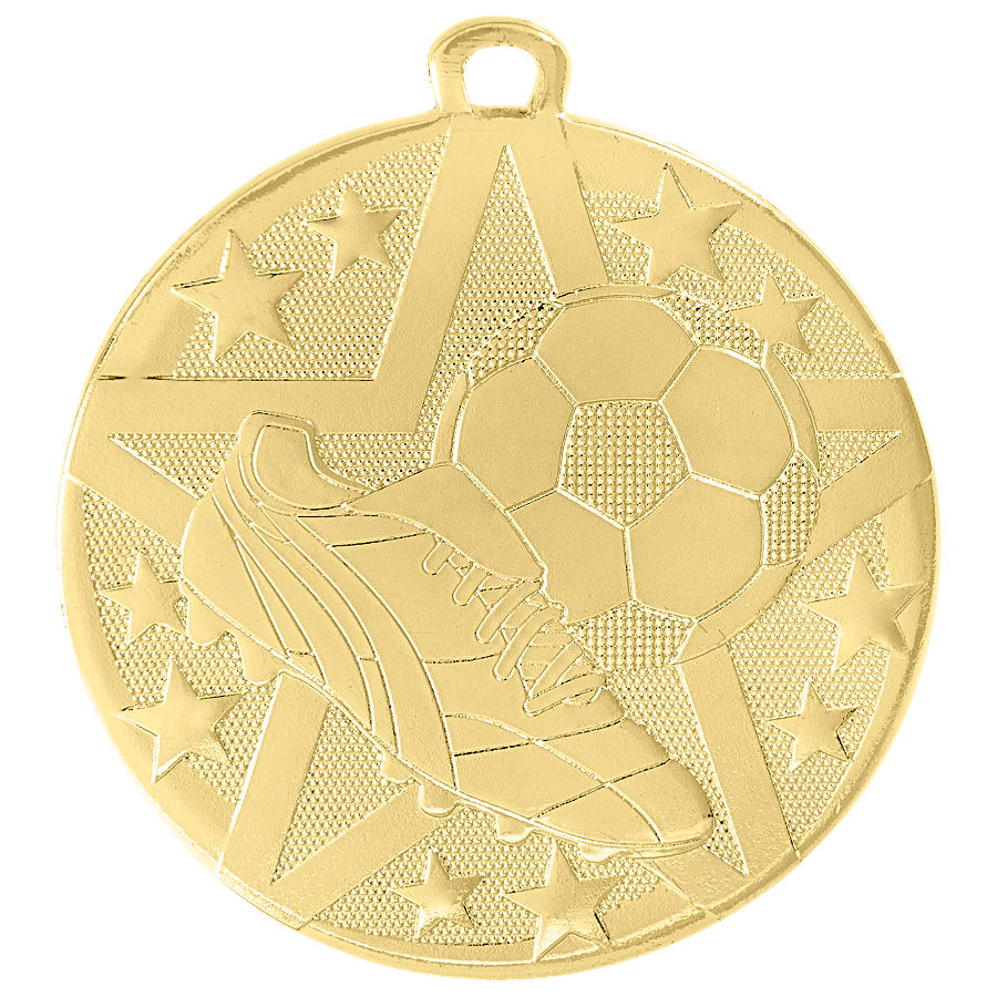Superstar Medal - Soccer