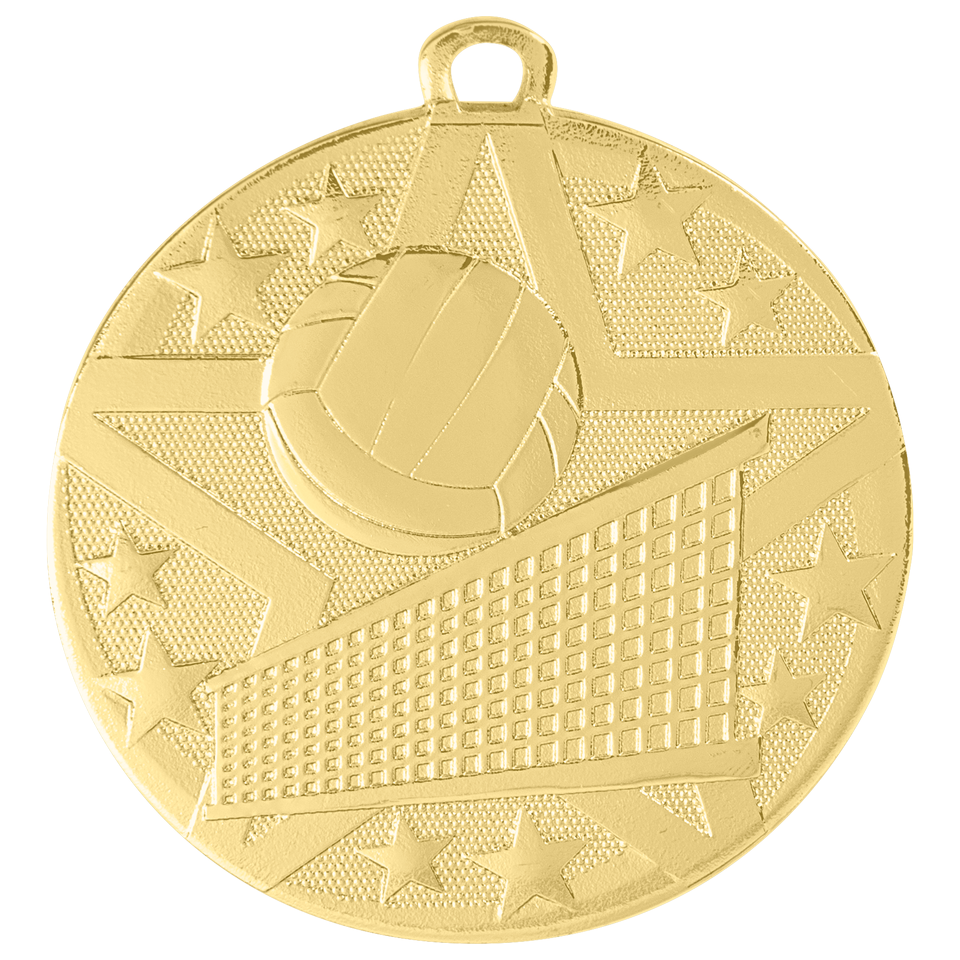 Superstar Medal - Volleyball