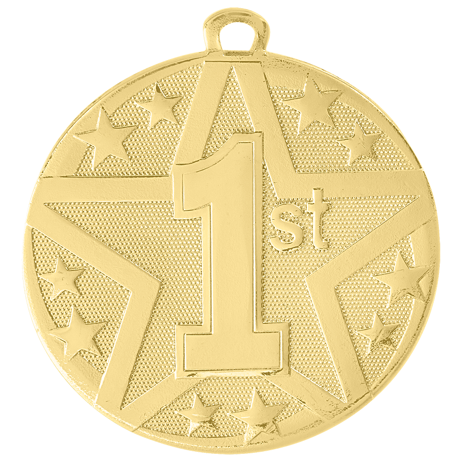 Superstar Medal -1st Place