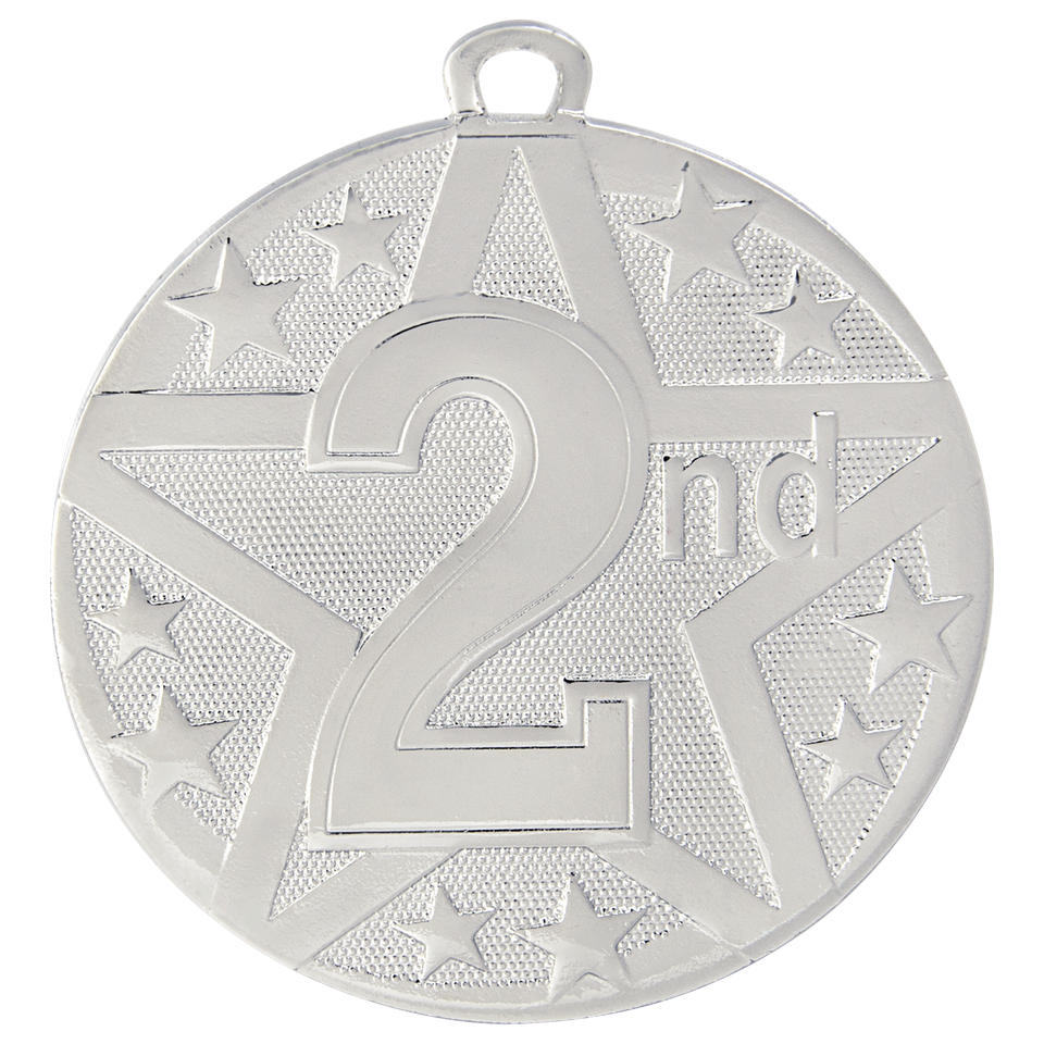 Superstar Medal - 2nd Place