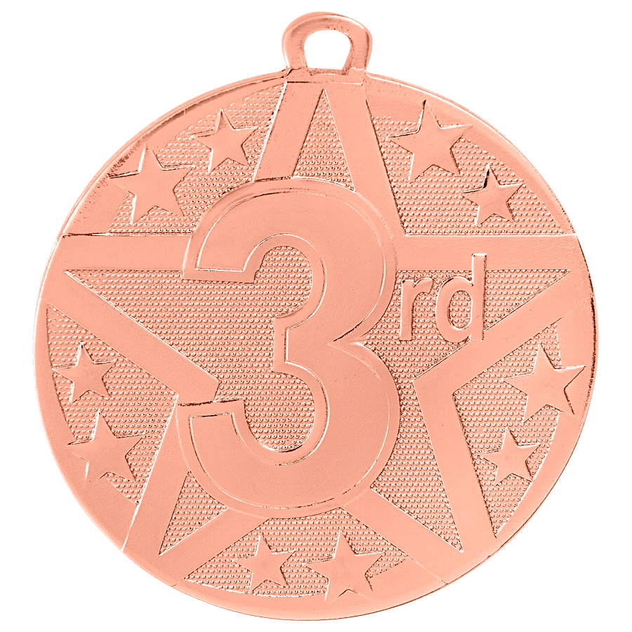 Superstar Medal - 3rd Place