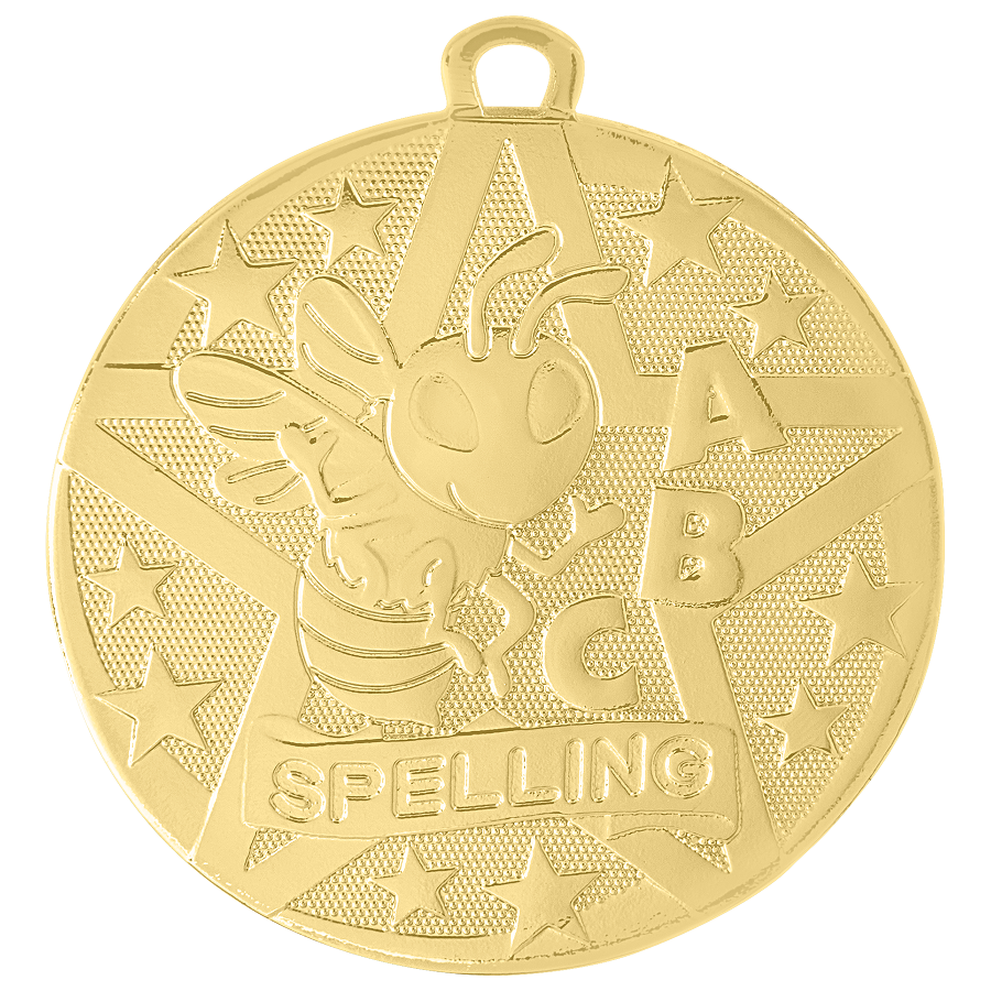 Superstar Medal - Spelling