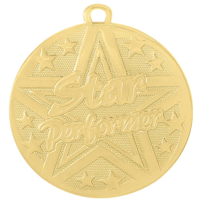 Superstar Medal - Star Performer