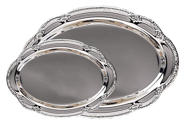 Decorative Silver Plated Tray