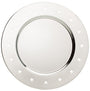 Punched Stars Chrome Plate