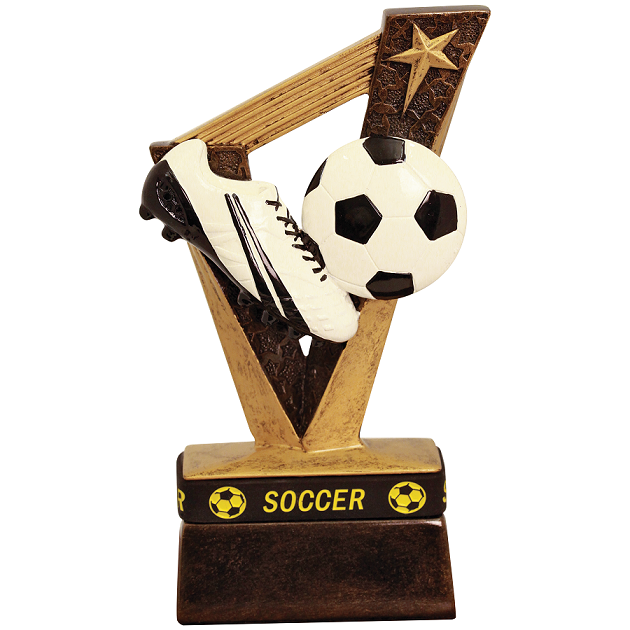 Soccer Trophybands Resin