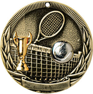 Tri-Colored Medal - Tennis