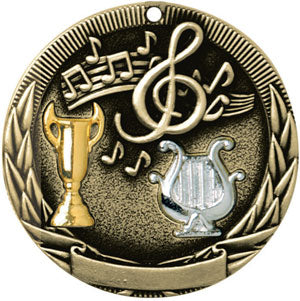 Tri-Colored Medal - Music